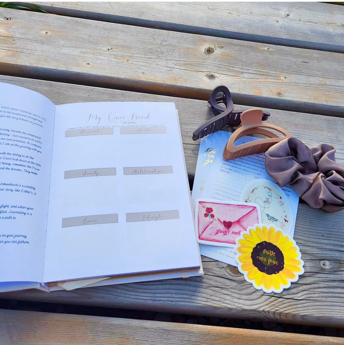 FAITH | BIBLE STUDY | PRAYER NOTEBOOK