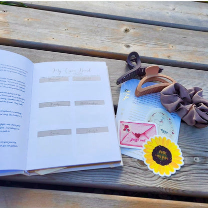 FAITH | BIBLE STUDY | PRAYER NOTEBOOK DUO